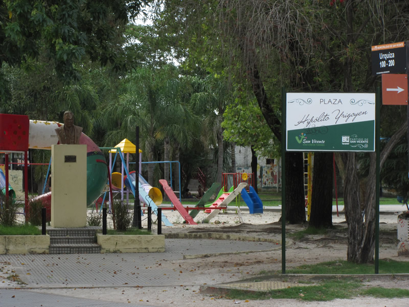 Plazas y parques en Alejandro Korn